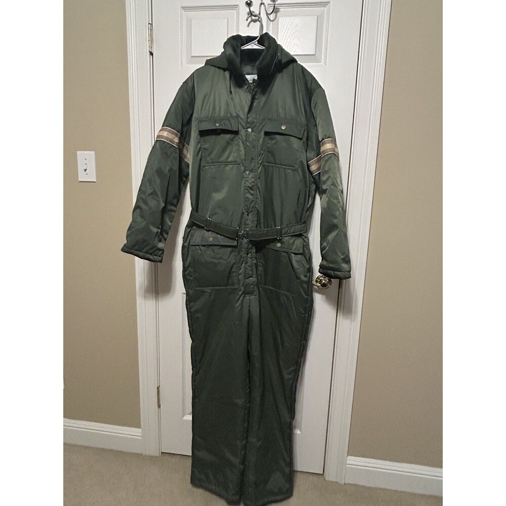 FIELDMASTER Snowmobile Snowsuit Coveralls QUILTED Ski Suit X-Large Tall 46-48